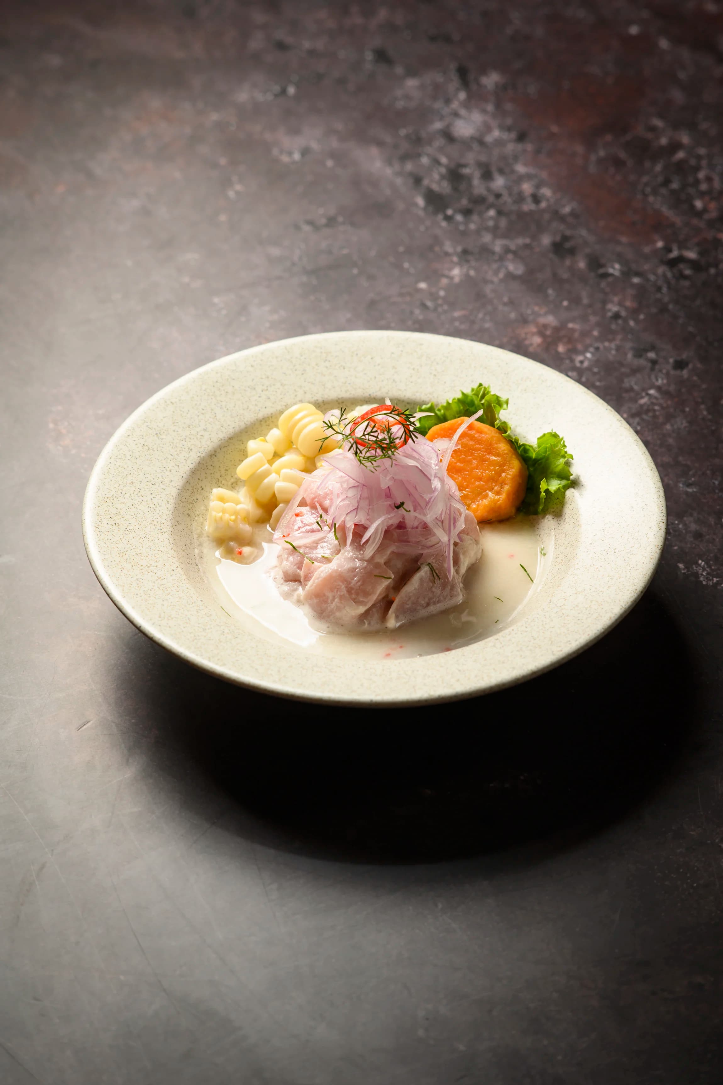 LECCIÓN 2 - Ceviche Limeño [LESSON 2 - Lima-Style Ceviche]