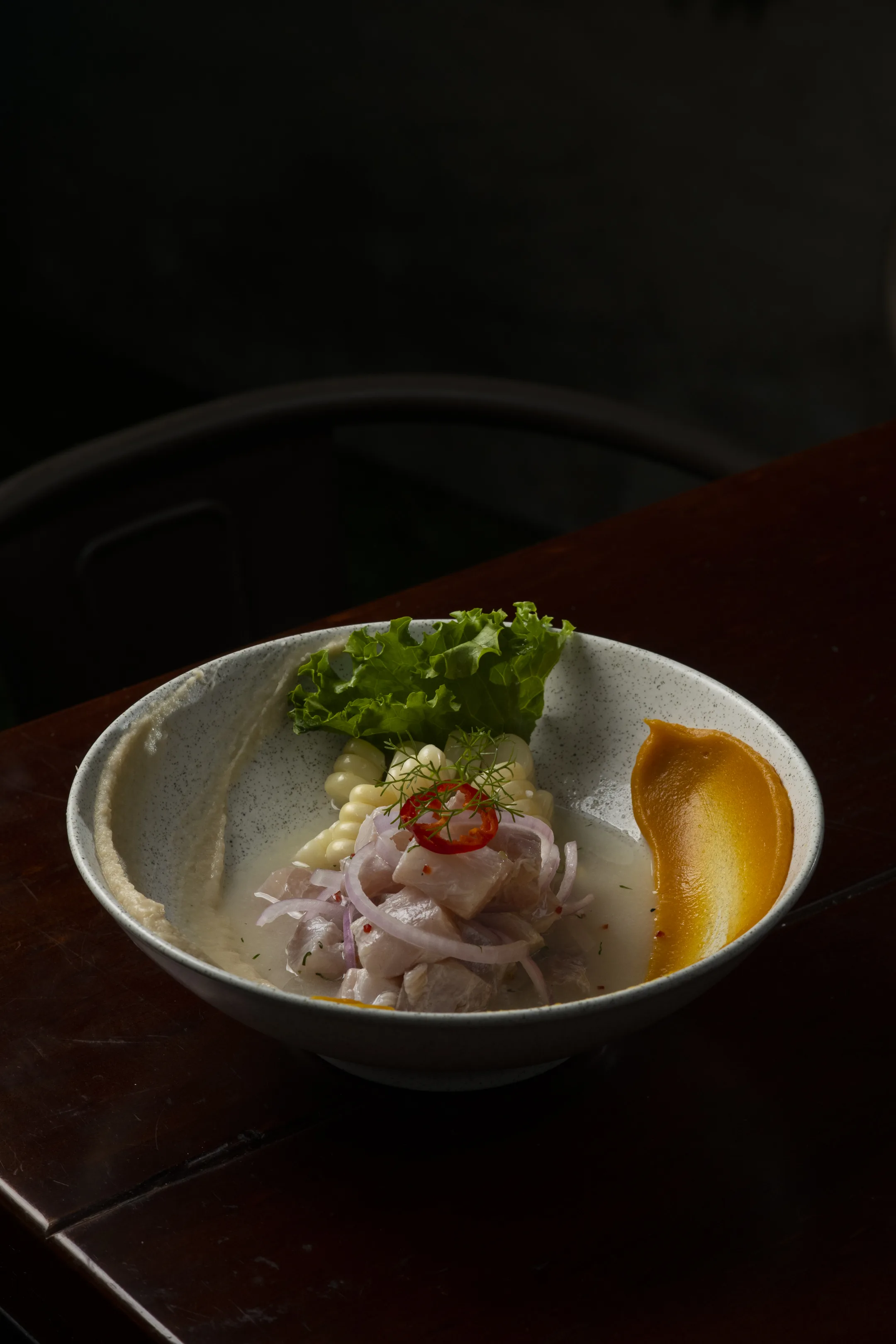LECCIÓN 3 - Ceviche Norteño  [LESSON 3 - Northern-Style Ceviche]
