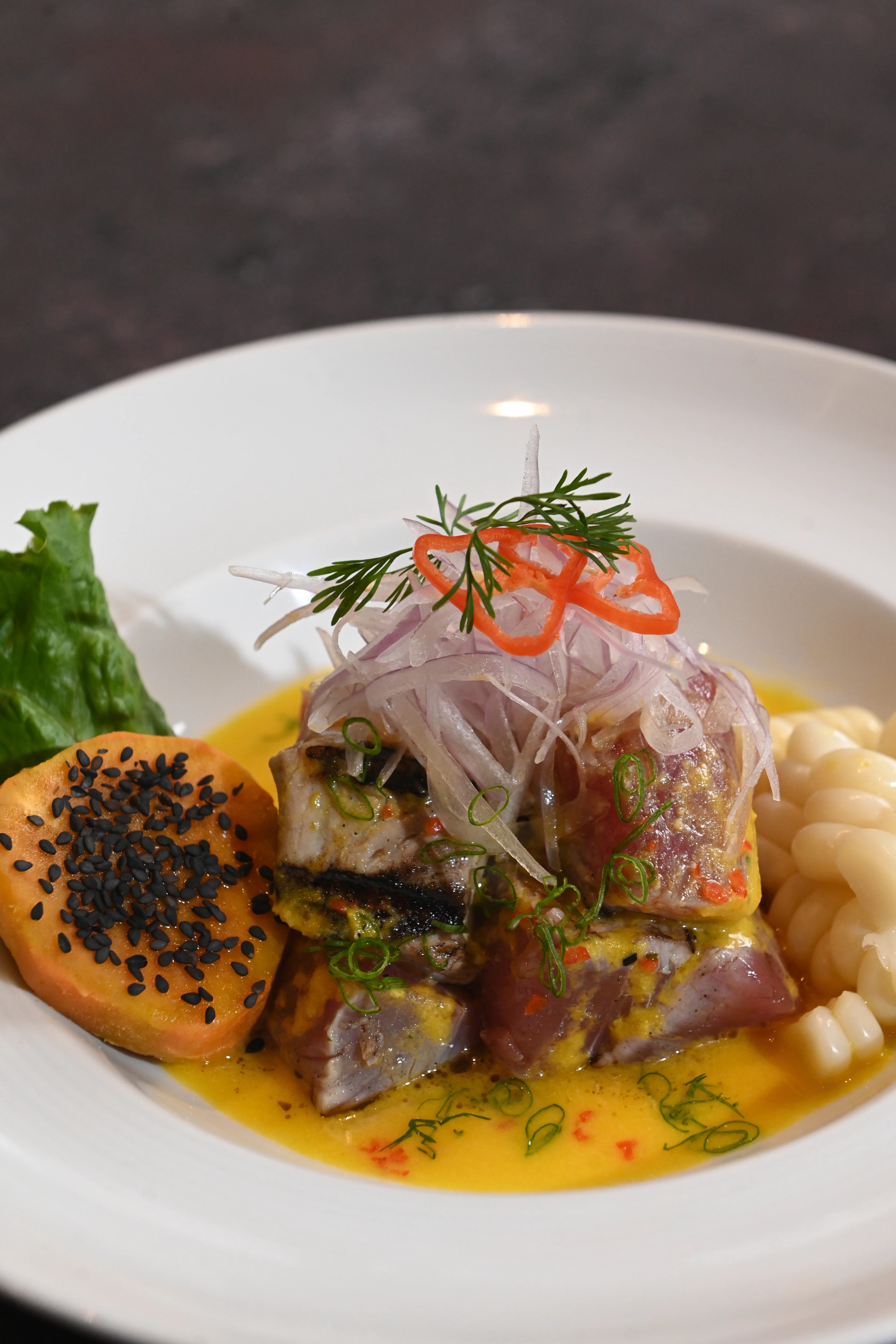 LECCIÓN 5 - Ceviche a la Parrilla [LESSON 5 - Grilled Ceviche]