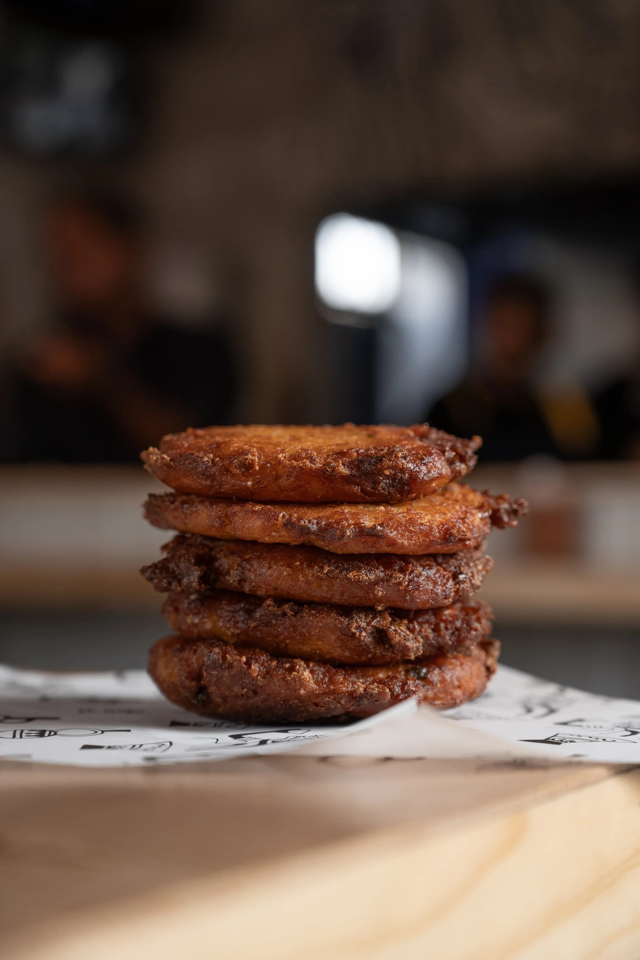 LECCIÓN 5 - Tortitas de choclo [Lesson 5 - Corn Fritters]