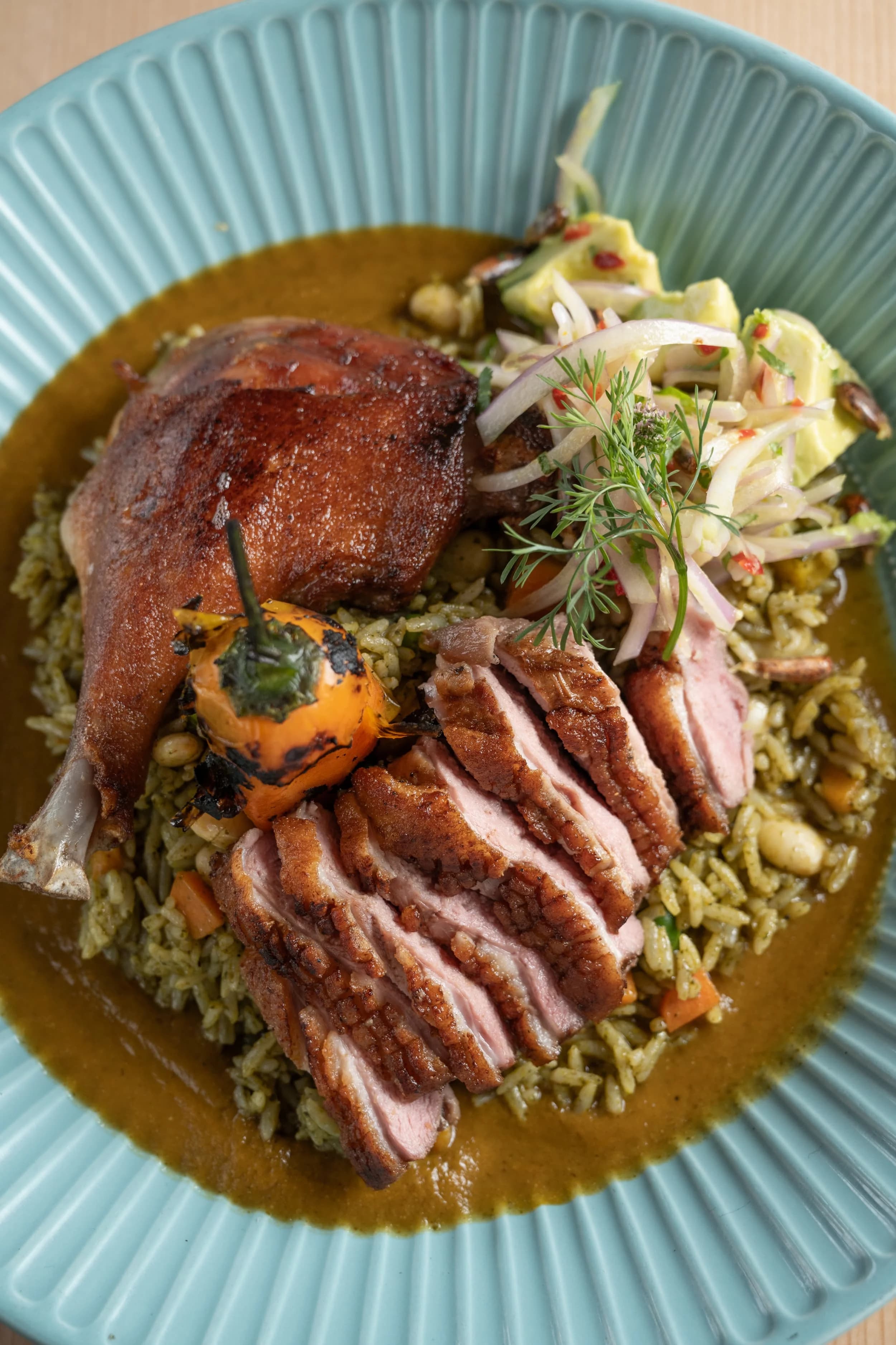 LECCIÓN 4 - Arroz con pato [LESSON 4 - Duck with Rice]