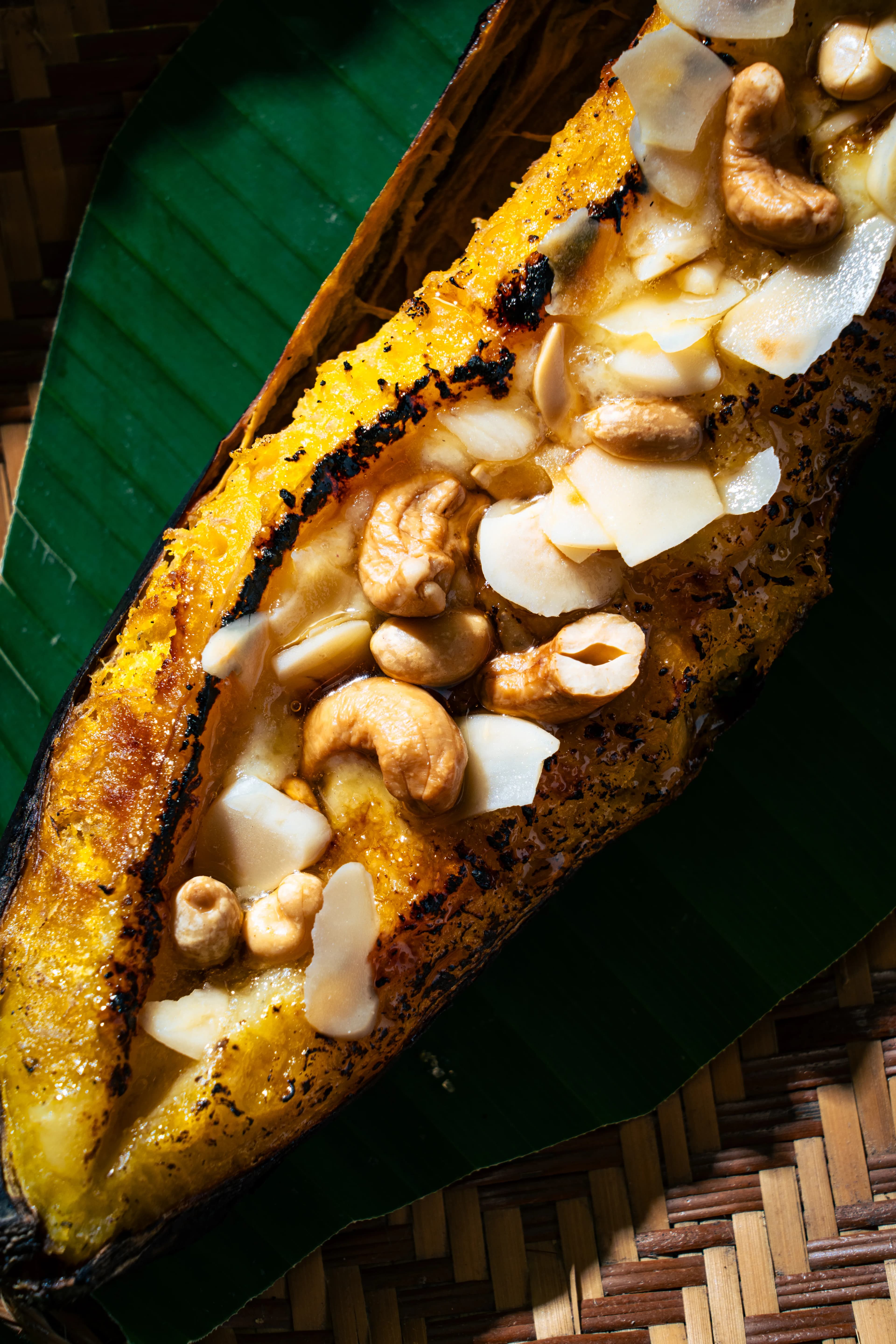 LECCIÓN 2 - Platano Asado [LESSON 2 - Roasted Plantain]