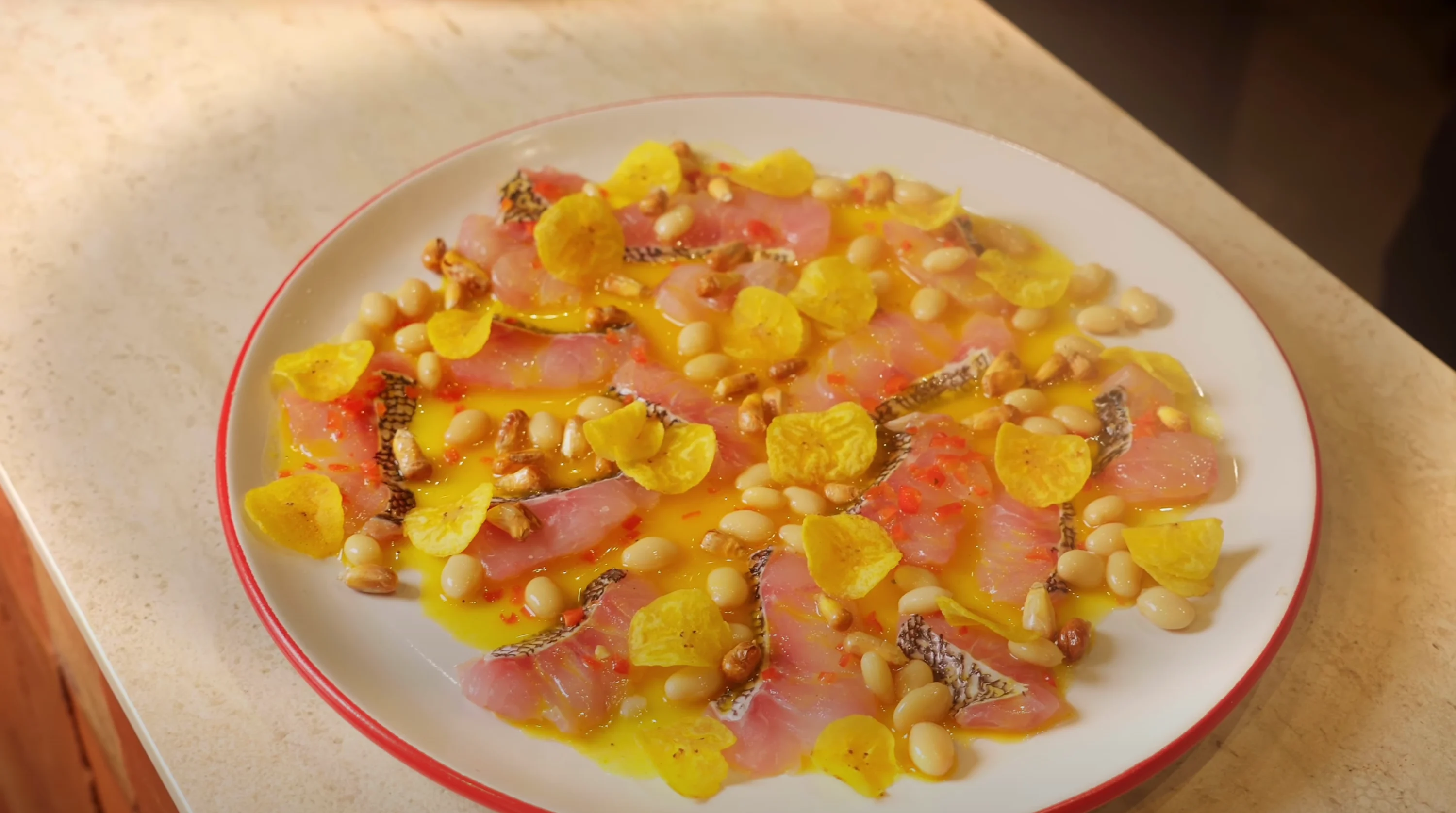 LECCIÓN 4 - Jaladito de Pescado con Leche de Tigre de Chicha de Jora [LESSON 4 - FISH JALADITO WITH CHICHA DE JORA TIGER’S MILK]